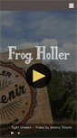 Mobile Screenshot of frogholler.com